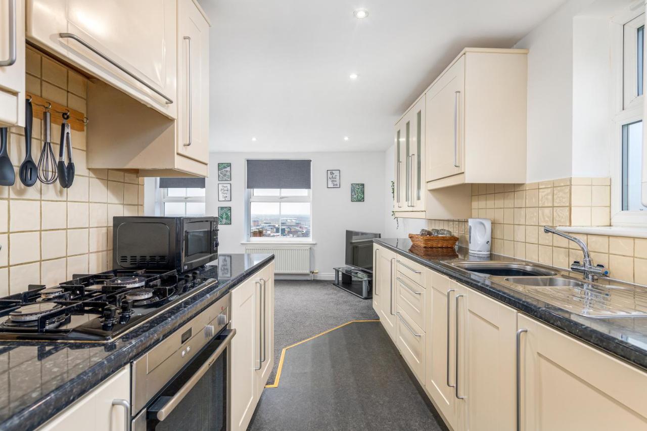 City Centre Charming 2 Bed Lovely Apartment-Snugstaff Линкольн Экстерьер фото